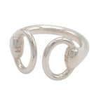 Hermes Nausicaa Horsebit Actual Ring Included 925 Sterling Silver 51
