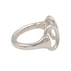 Hermes Nausicaa Horsebit Actual Ring Included 925 Sterling Silver 51 — view 5