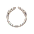 Hermes Nausicaa Horsebit Actual Ring Included 925 Sterling Silver 51 — view 6