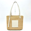 Loewe Tote Bag Small Square Basket Beige