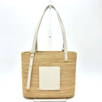 Loewe Tote Bag Small Square Basket Beige