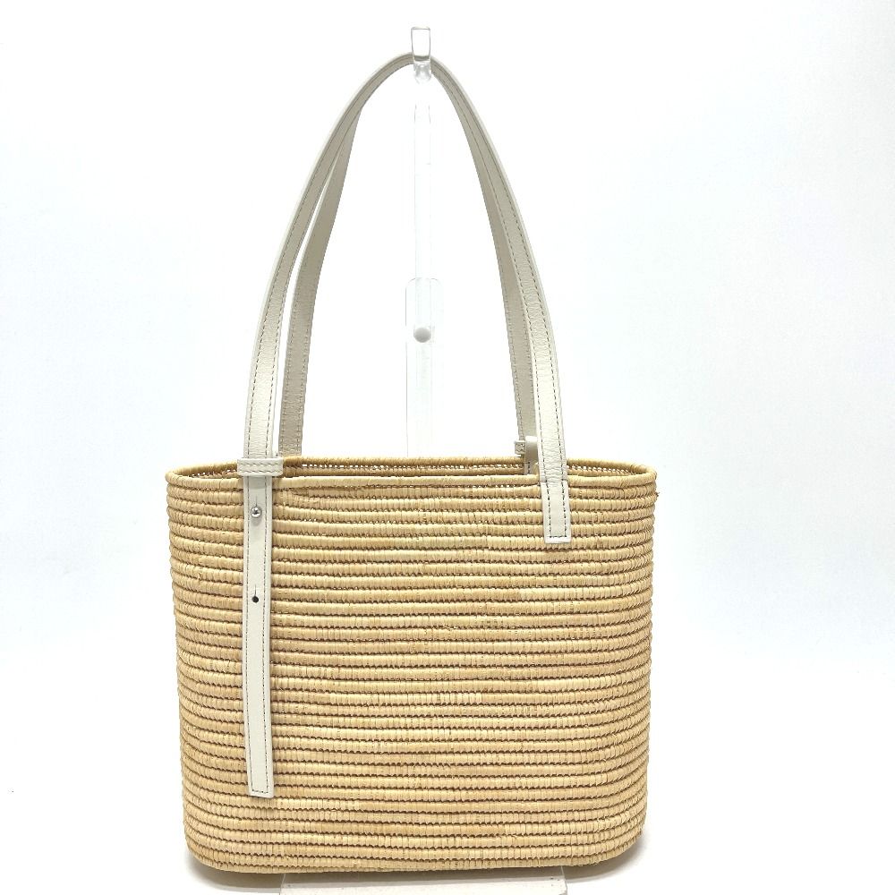 Loewe Tote Bag Small Square Basket Beige — view 2