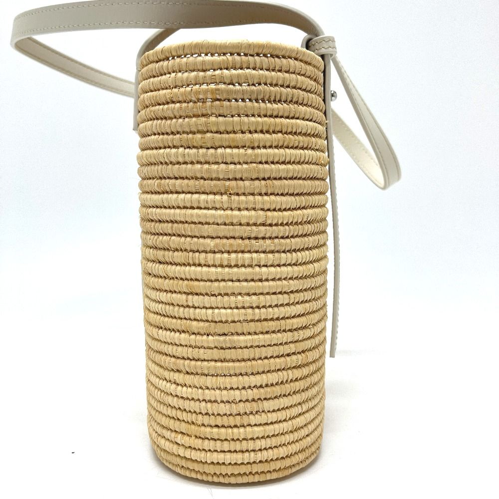 Loewe Tote Bag Small Square Basket Beige — view 4