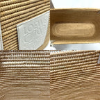 Loewe Tote Bag Small Square Basket Beige — view 8