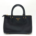 Prada Galleria Saffiano Leather Black Handbag