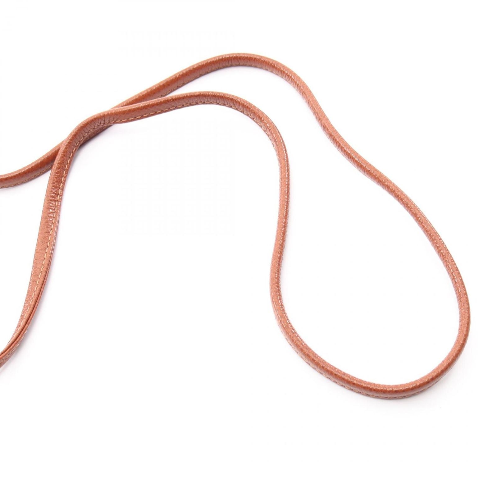 Saint Laurent Shoulder Bag Brown Leather — view 8