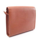 Saint Laurent Shoulder Bag Brown Leather — view 2