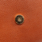 Saint Laurent Shoulder Bag Brown Leather — view 5