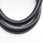 Loewe Anagram Black Suede Leather Handbag — view 7