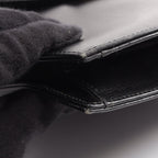 Dior Shoulder Bag Black Leather — view 6