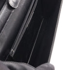 Dior Shoulder Bag Black Leather — view 3
