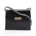 Dior Shoulder Bag Black Leather