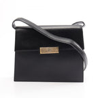Dior Shoulder Bag Black Leather