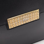 Dior Shoulder Bag Black Leather — view 5