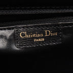 Dior Shoulder Bag Black Leather — view 4