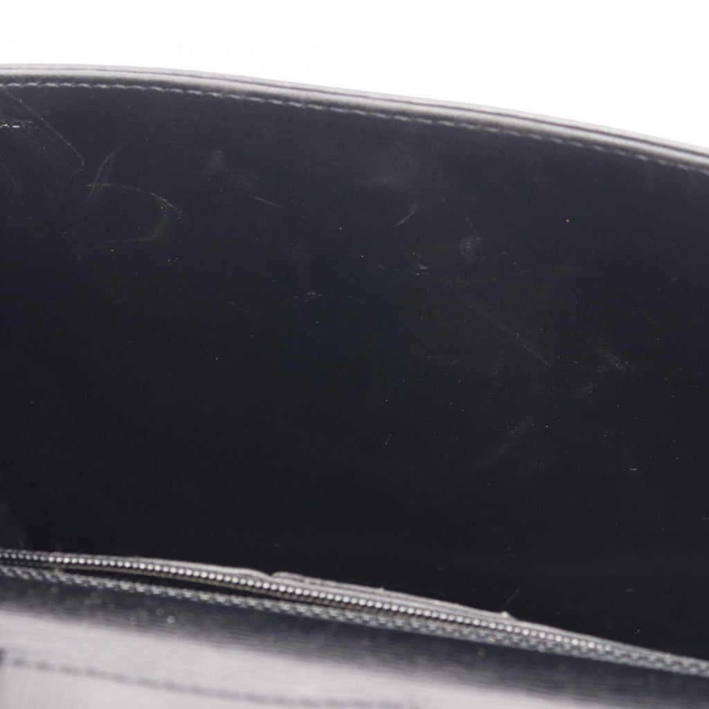 Dior Shoulder Bag Black Leather — view 7