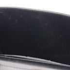 Dior Shoulder Bag Black Leather — view 7