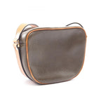 Celine Shoulder Bag Triomphe Khaki Leather — view 2