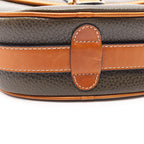 Celine Shoulder Bag Triomphe Khaki Leather — view 8