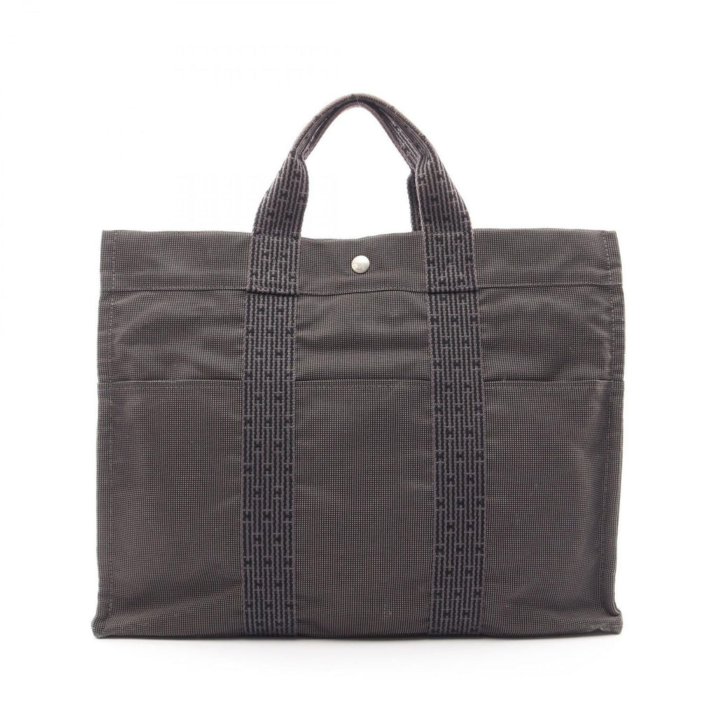 Hermes Tote Bag Her Line MM Gray