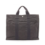 Hermes Tote Bag Her Line MM Gray