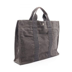 Hermes Tote Bag Her Line MM Gray — view 2