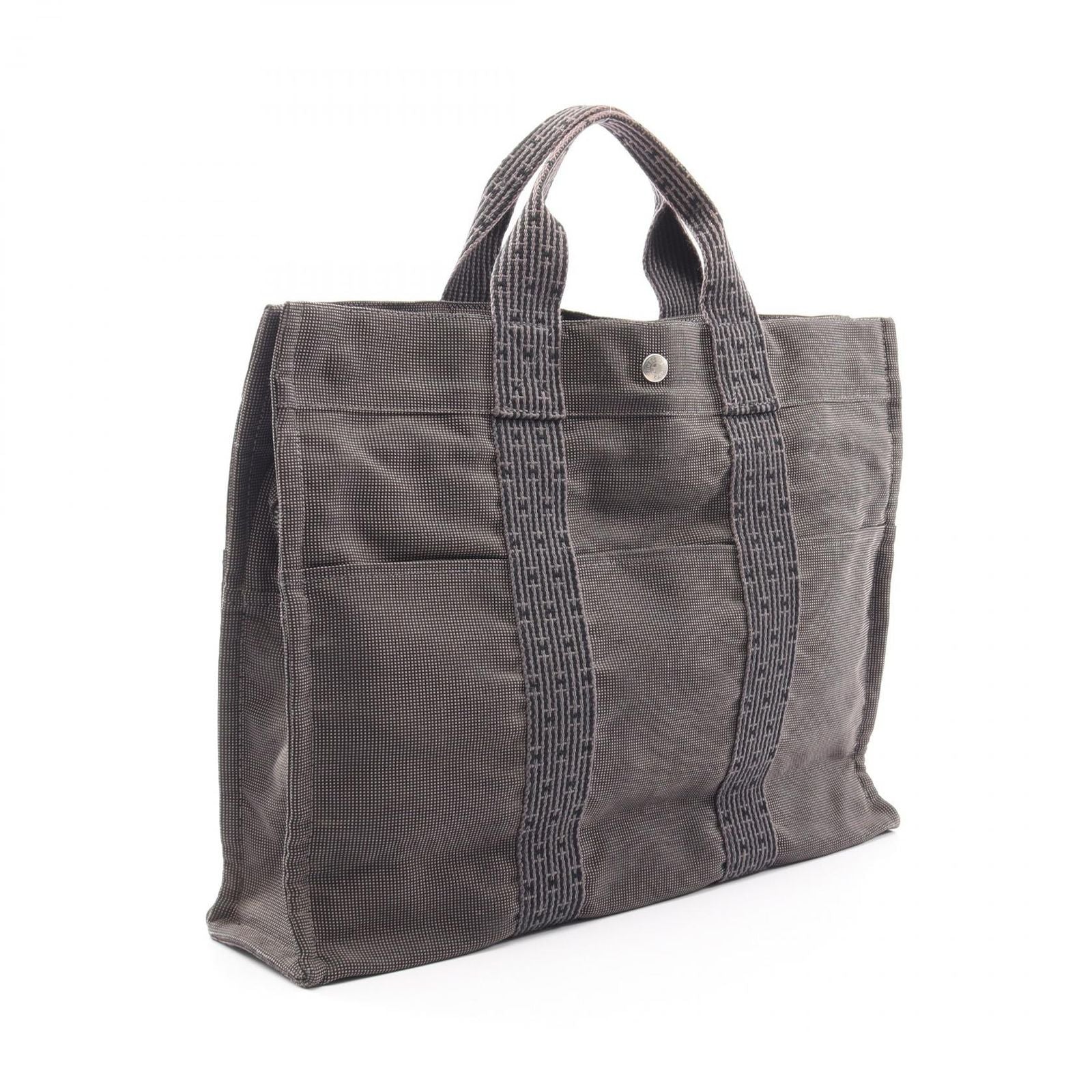 Hermes Tote Bag Her Line MM Gray — view 2