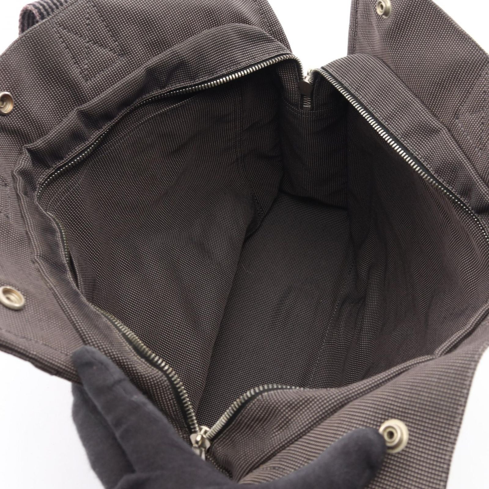 Hermes Tote Bag Her Line MM Gray — view 3
