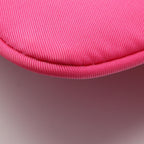 Prada Pouch Triangle Plate Pink Nylon Logo — view 5