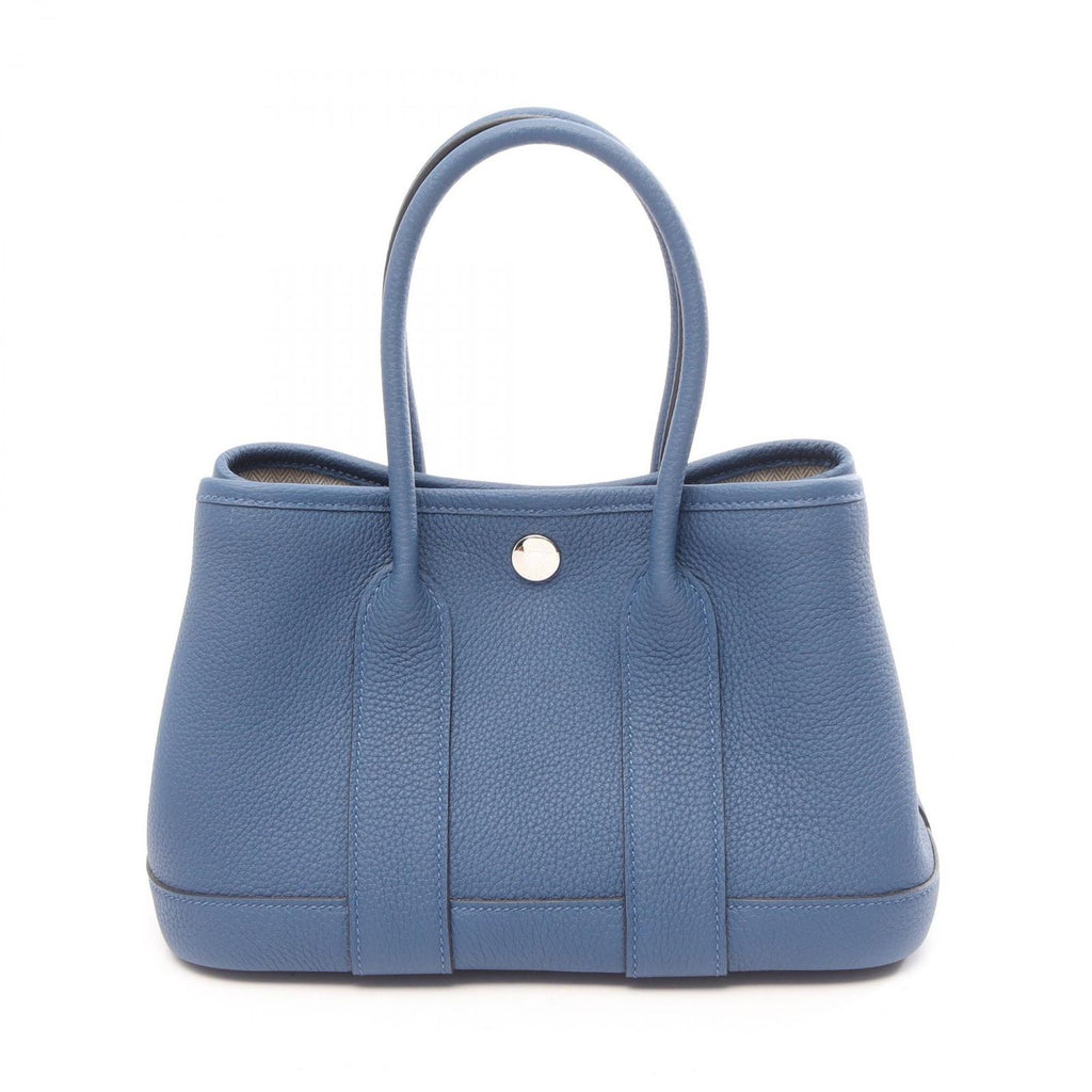 Hermes Handbag Neo Garden 23 Blue Tie