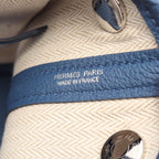 Hermes Handbag Neo Garden 23 Blue Tie — view 4