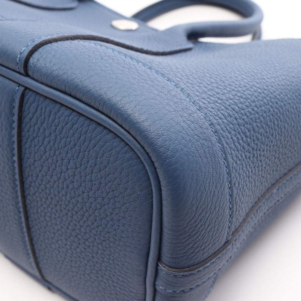 Hermes Handbag Neo Garden 23 Blue Tie — view 6