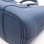 Hermes Handbag Neo Garden 23 Blue Tie — view 6