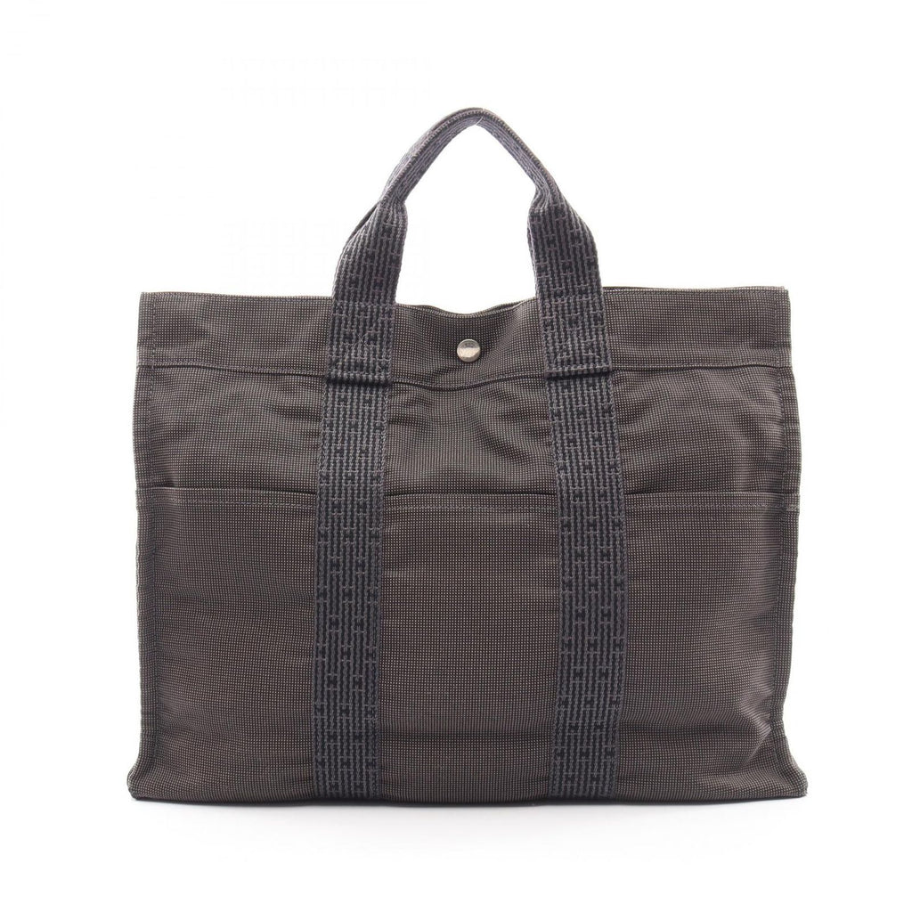 Hermes Tote Bag Her Line MM Gray