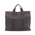 Hermes Tote Bag Her Line MM Gray