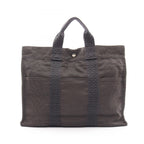 Hermes Tote Bag Her Line MM Gray