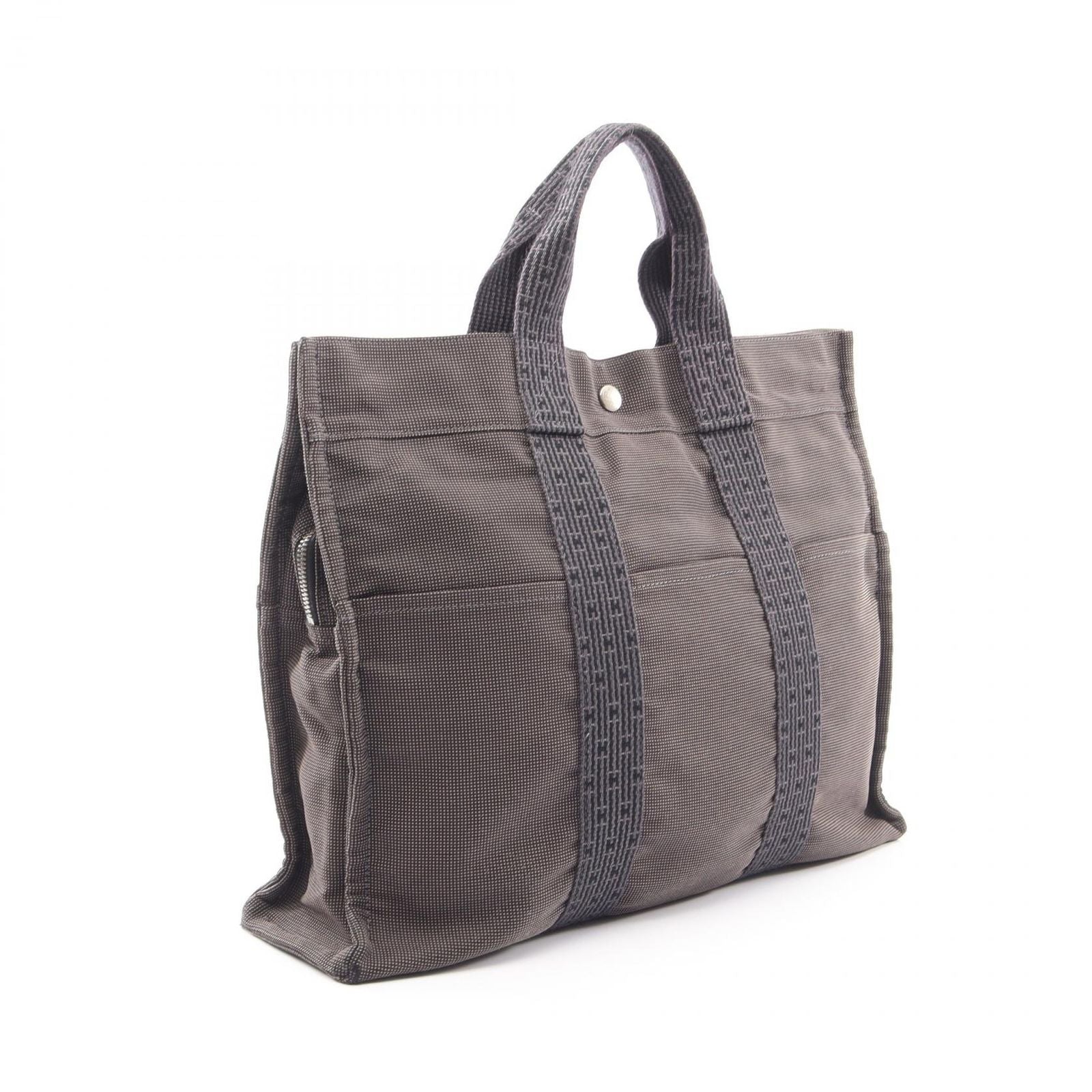 Hermes Tote Bag Her Line MM Gray — view 2