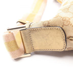 Gucci Shoulder Bag GG Canvas Beige Gold — view 7