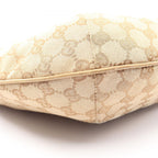 Gucci Shoulder Bag GG Canvas Beige Gold — view 6