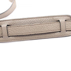 Prada Shoulder Bag Gray Leather — view 8