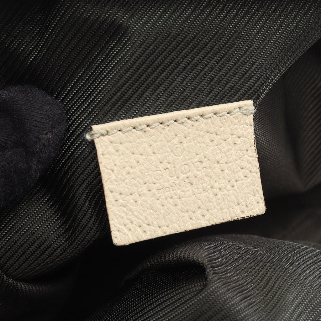 Gucci GG Canvas Beige Handbag — view 4