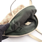 Gucci GG Canvas Beige Handbag — view 5