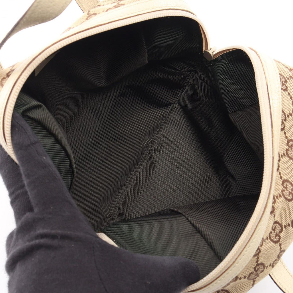 Gucci GG Canvas Beige Handbag — view 3