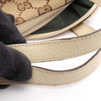 Gucci GG Canvas Beige Handbag — view 6