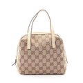 Gucci GG Canvas Beige Handbag