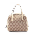 Gucci GG Canvas Beige Handbag