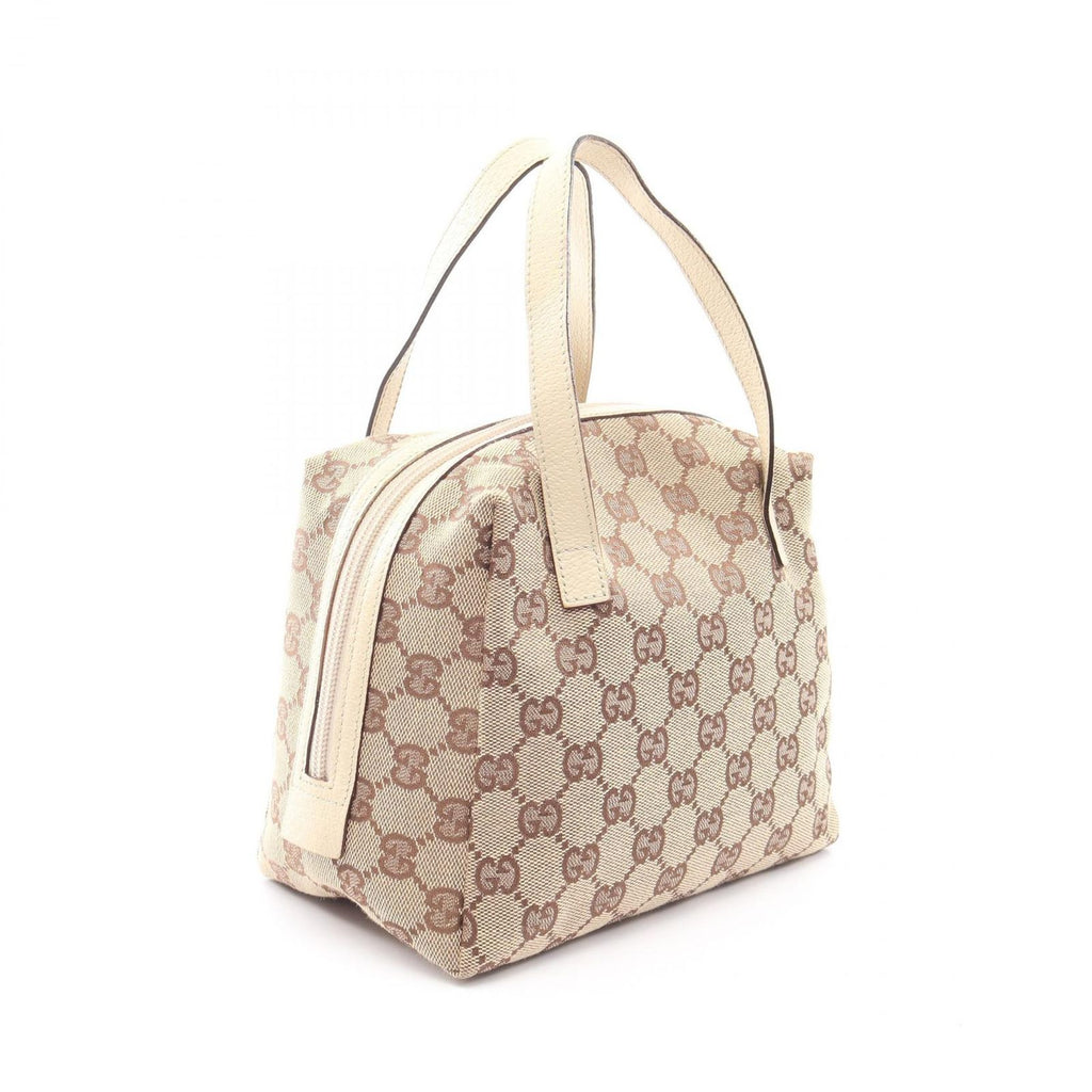 Gucci GG Canvas Beige Handbag — view 2