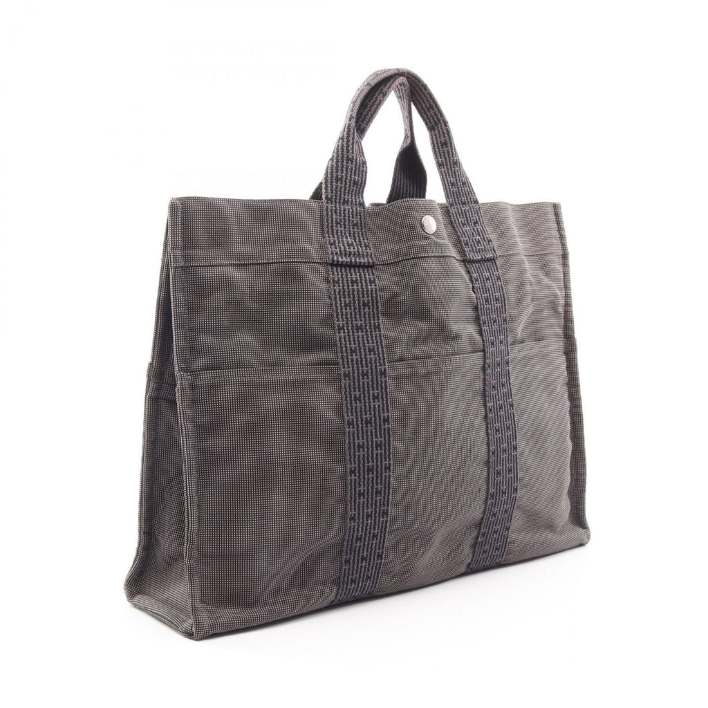 Hermes Tote Bag Her Line MM Gray — view 2