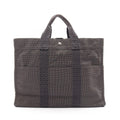 Hermes Tote Bag Her Line MM Gray