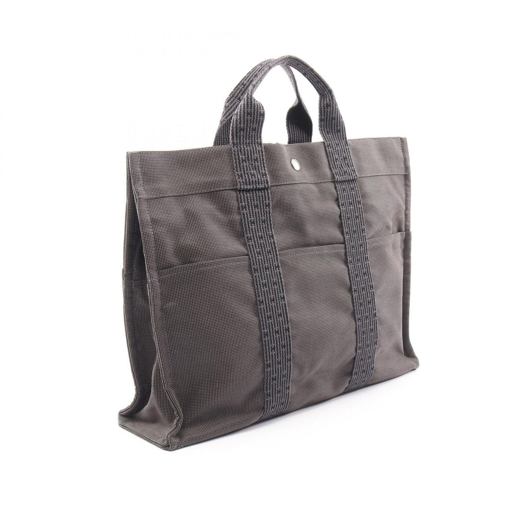 Hermes Tote Bag Her Line MM Gray — view 2